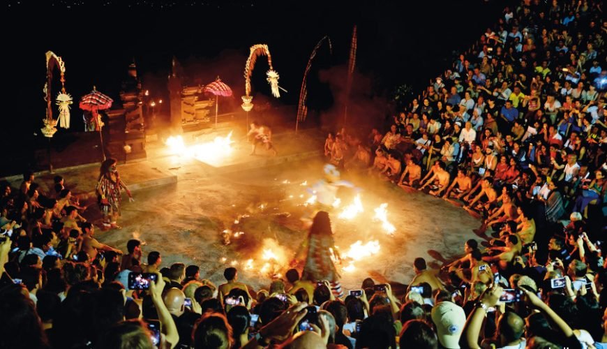 Kecak Dance: The Hypnotic Balinese Performance of Fire and Chant