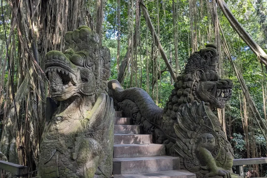 Ubud Monkey Forest